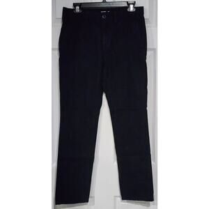 Old Navy Mens Slim Chino ~ Size 30x32, Black